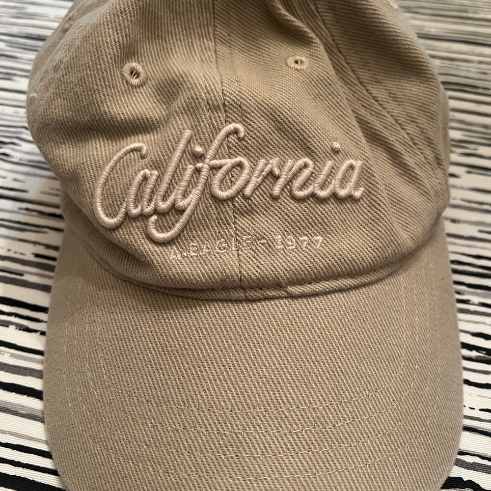 American Eagle Outfitters Tan California Hat